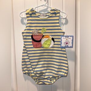 (NWT) Three Sisters Beach Bubble- Size: 2T